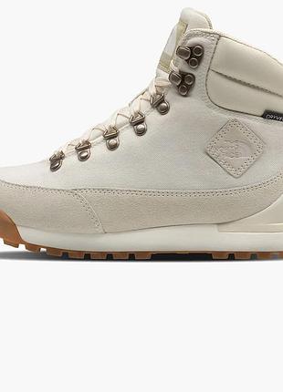 Черевики жіночі the north face back-to-berkeley iv textile lifestyle white nf0a8179wid