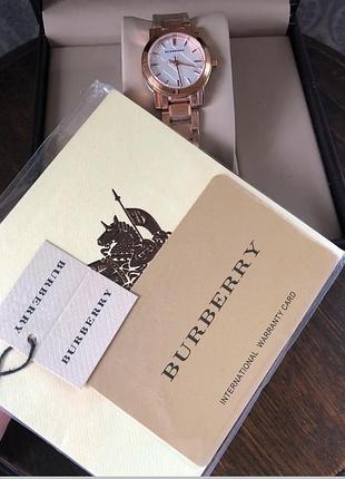 Часы burberry, оригинал 3