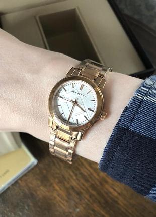 Часы burberry, оригинал 5
