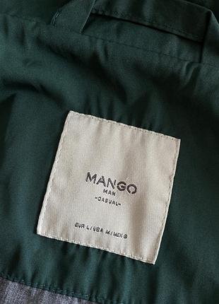 Легка чоловіча куртка mango l 5