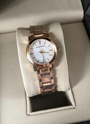 Часы burberry, оригинал 7