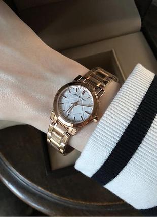 Часы burberry, оригинал 4