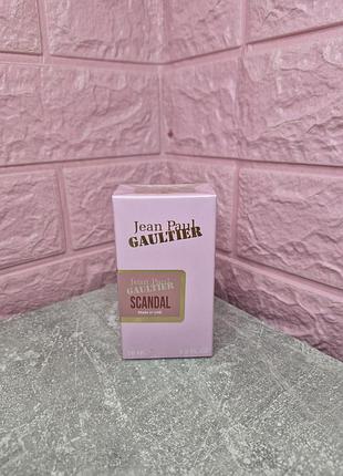 Тестер jean paul gaultier scandal 58 ml (оае) / жіночий аромат