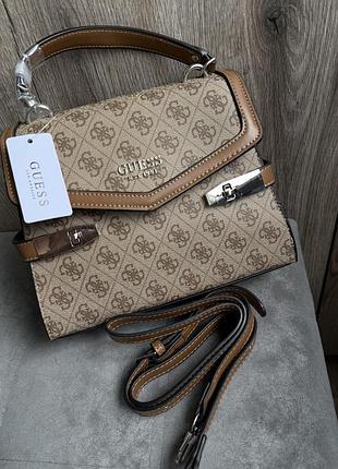 Нова гарна жіноча брендова сумка guess