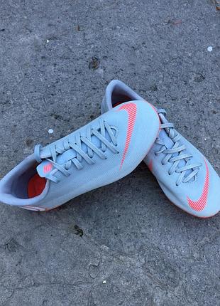 Бутсы nike mercurial 35,5 размер 35-36 оригинальные футбольные