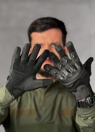 Рукавички enigma lux black вт6008 2