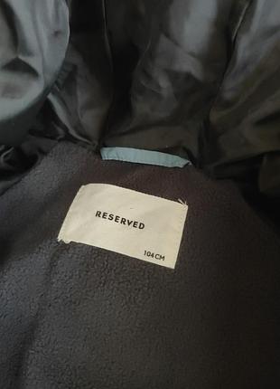 Куртка дитяча reserved на 104см 5