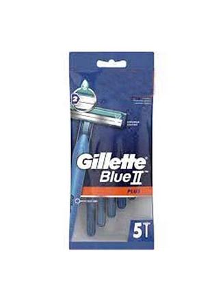 Бритви одноразові gillette blue 2 plus (5шт)