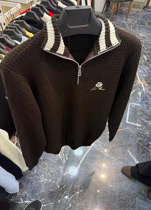 Базова чоловіча гарна кофта loro piana