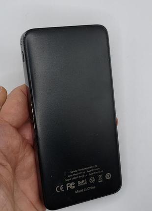 🔋 повербанк vida it 10000 mah 2.1a 2x usb + type-c micro-usb (уценка, потертости нет упаковки,) 2