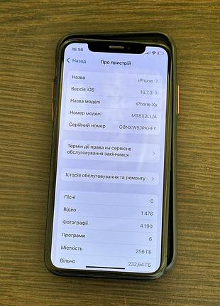 Iphone xs 256gb в гарному стані 7