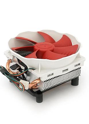 Ku кулер процесорний pccooler universal fit для intel amd охолодження процесорів 3-pin 2500 хвилину 25 uni2l_k 3