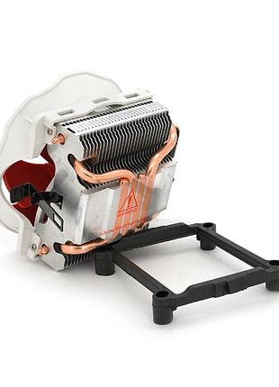 Ku кулер процесорний pccooler universal fit для intel amd охолодження процесорів 3-pin 2500 хвилину 25 uni2l_k 4