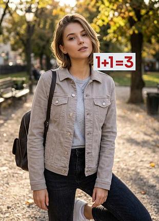 1+1=3 🎁 джинсова куртка від zara