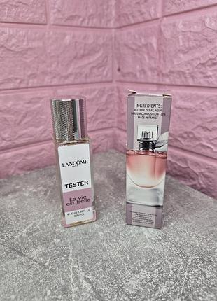 Тестер lancome la vie est belle 40 ml (фрация) / женский аромат