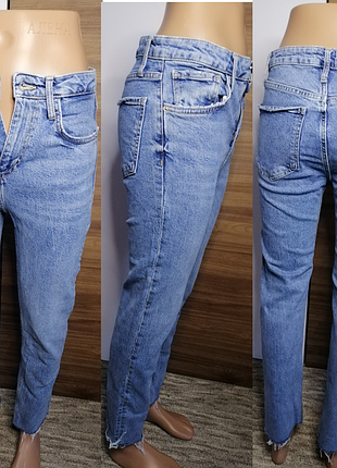 Джинси zara слімфіт slim 2