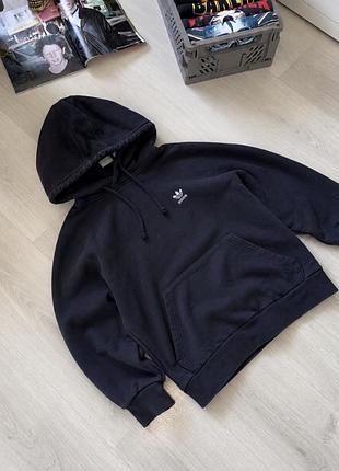 Black hoodie adidas