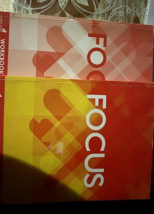 Английские книги focus 3