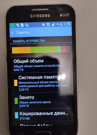 Смартфон samsung  galaxy duos 6