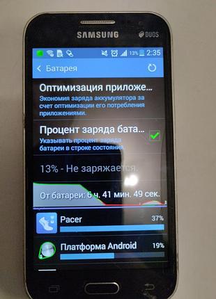Смартфон samsung  galaxy duos 7