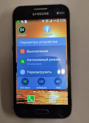 Смартфон samsung  galaxy duos 8