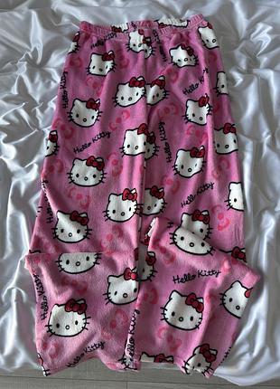 Рожева тепла піжама hello kitty 6