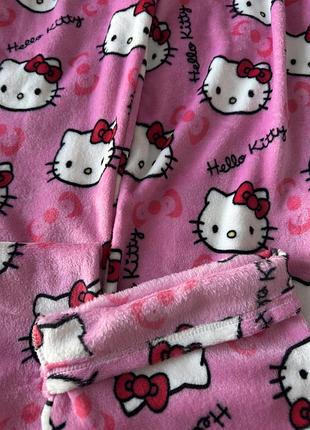 Рожева тепла піжама hello kitty 8