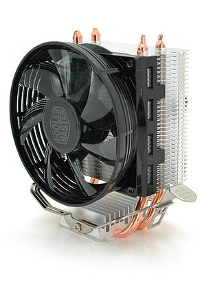 Ku кулер процесорний cooler universal fit master hyper t20 для intel та amd охолодження для процесора uni2l_k 3