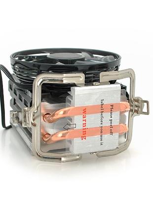 Ku кулер процесорний cooler universal fit master hyper t20 для intel та amd охолодження для процесора uni2l_k 4