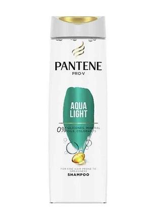 Шампунь aqua light 400мл тм pantene