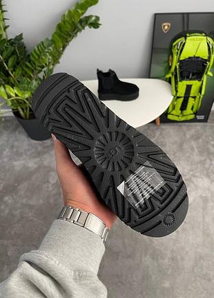 Угги ugg neumel chelsea black platform 3