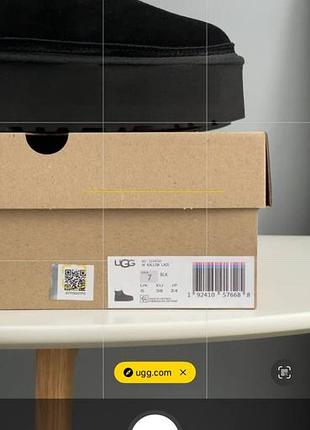 Угги ugg neumel chelsea black platform 5