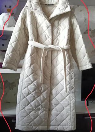 Стьогане пальто zara 4