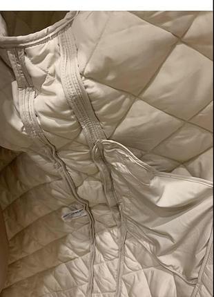 Стьогане пальто zara 10