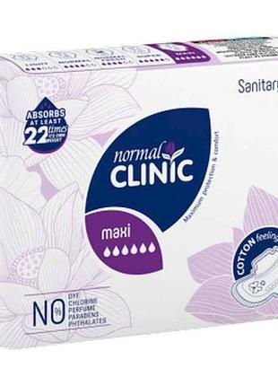 Прокладки гигиенические дени 6к. 7шт comfort ultra - cottonfeeling тм normal clinic