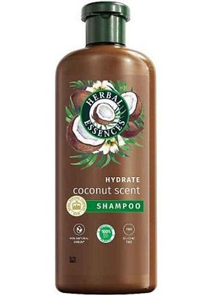 Шампунь 350мл зволоження аромат кокосу тм herbal essences