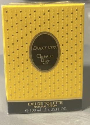 Christian dior dolce vita парфумована вода 100мл перший випуск