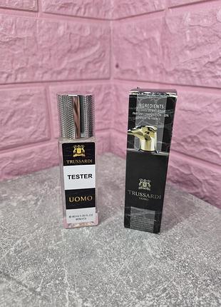 Тестер trussardi uomo 40 ml (фрация) / мужской аромат