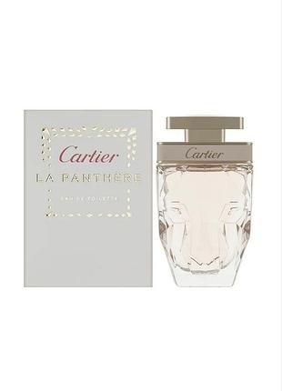 Жіночі парфуми cartier la panthere eau de toilette (картьє ла пантере)