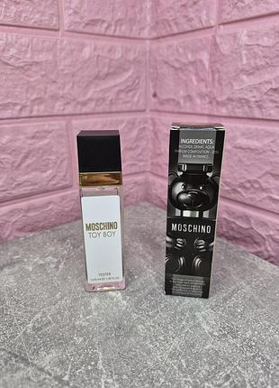 тестер moschino toy boy 40 ml (фрация) / мужской аромат