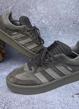 Топовые дутые кроссовки adidas samba xlg🔥