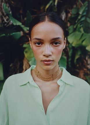 Сорочка «балон» zara  оригинал 2