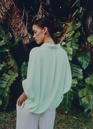 Сорочка «балон» zara  оригинал