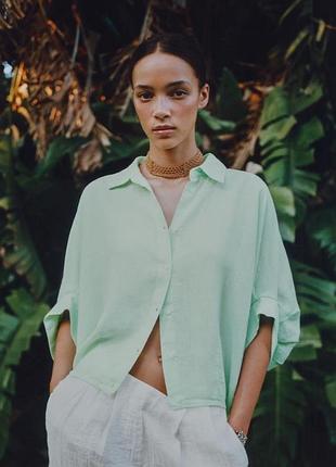 Сорочка «балон» zara  оригинал 3