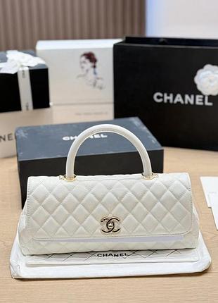 Coco top handle white milk 2
