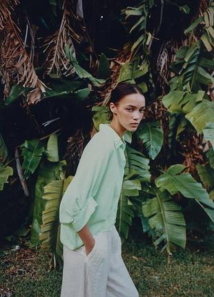 Сорочка «балон» zara  оригинал 8
