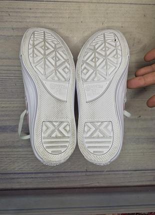 Высокие кеды converse all star 5