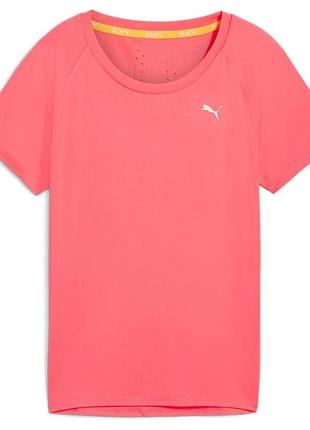Футболка run cloudspun ss tee w 524961-16 xs