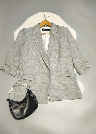 Блейзер zara 3