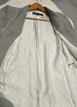 Блейзер zara 6